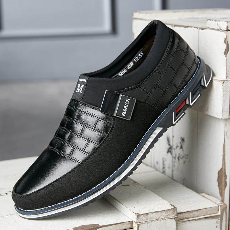 Arturo Comfortabele Leren Herenschoenen