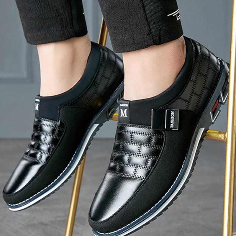 Arturo Comfortabele Leren Herenschoenen