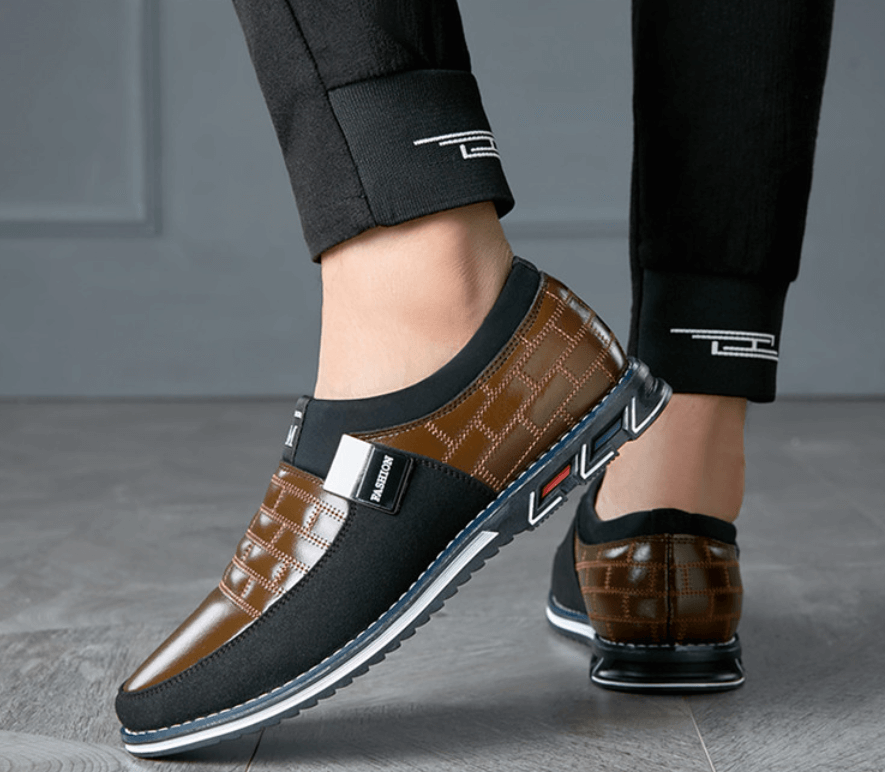 Arturo Comfortabele Leren Herenschoenen