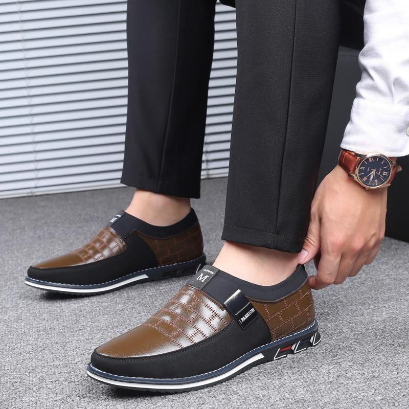 Arturo Comfortabele Leren Herenschoenen