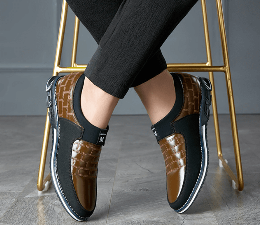 Arturo Comfortabele Leren Herenschoenen