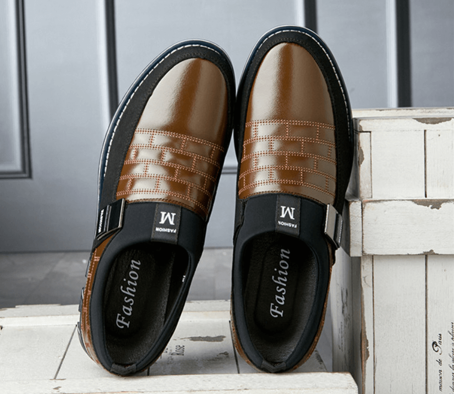Arturo Comfortabele Leren Herenschoenen