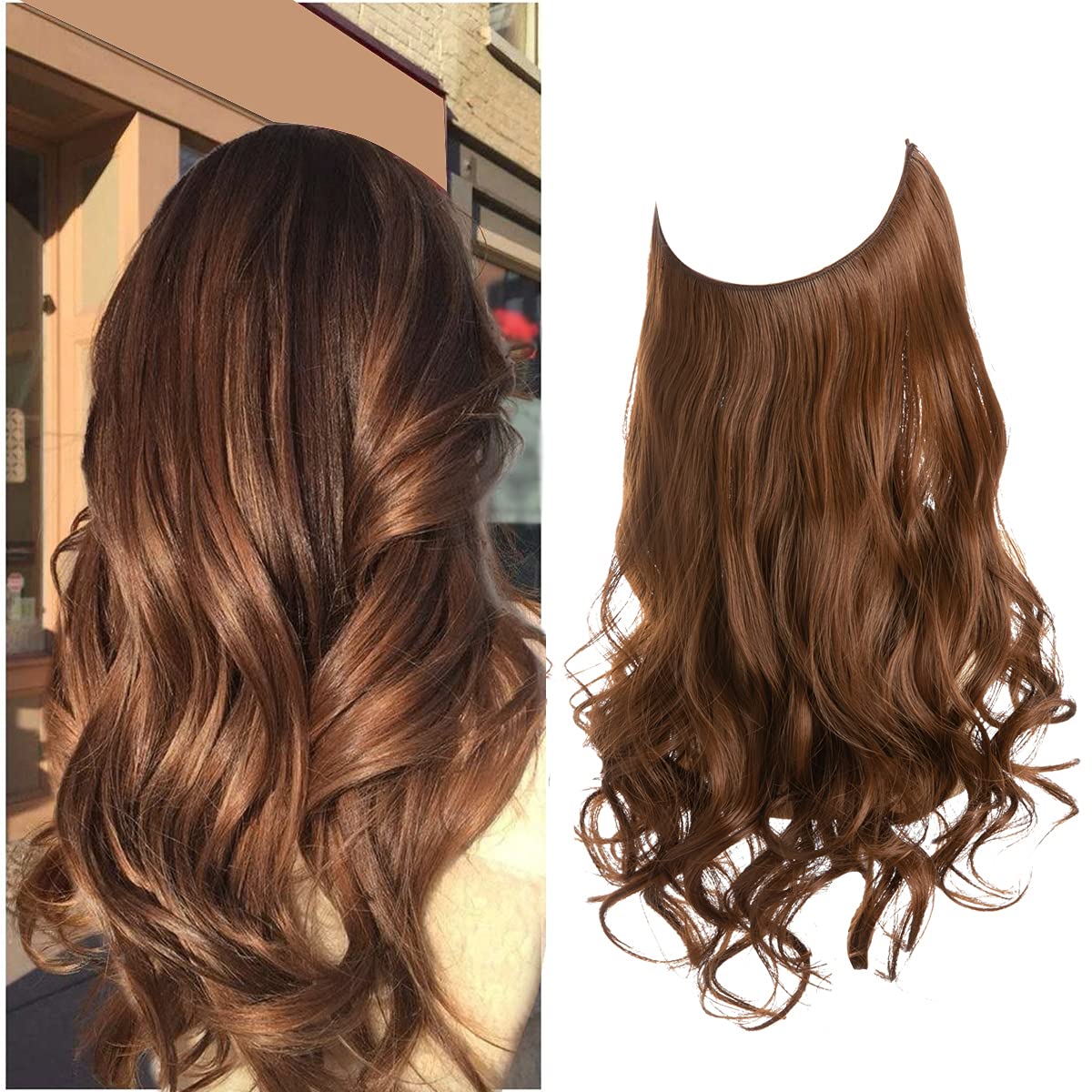 Astra Onzichtbare Lange Hairextensions