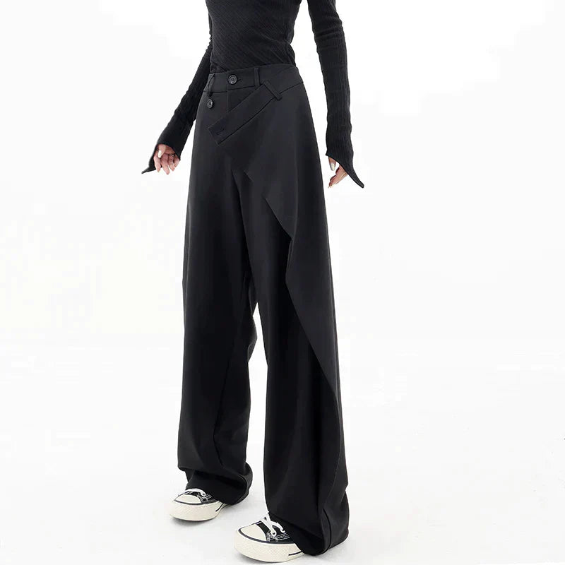 Asymmetrische Baggy Damesbroek Lorry