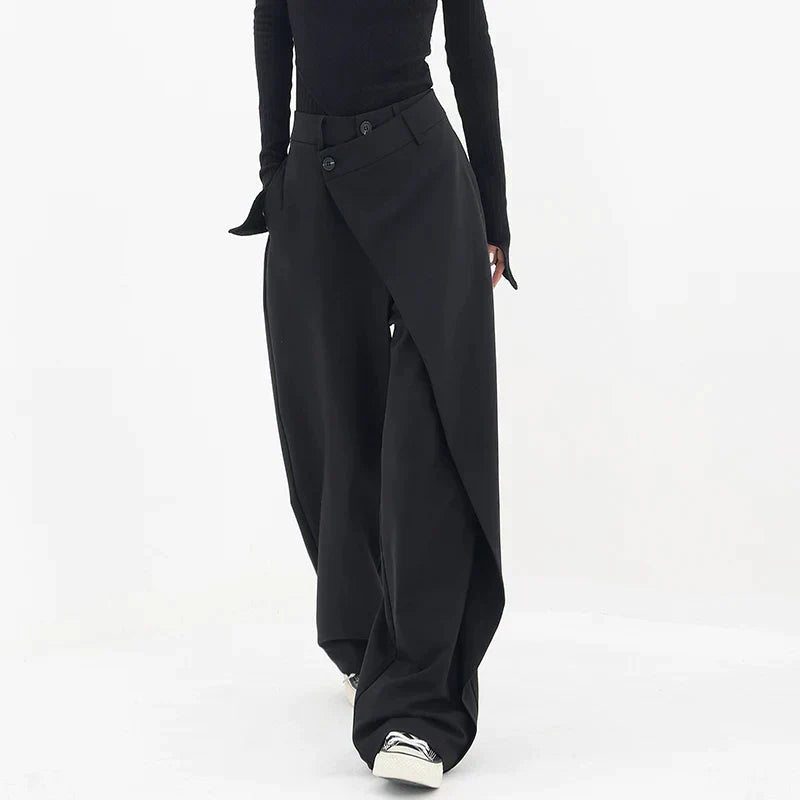 Asymmetrische Baggy Damesbroek Lorry