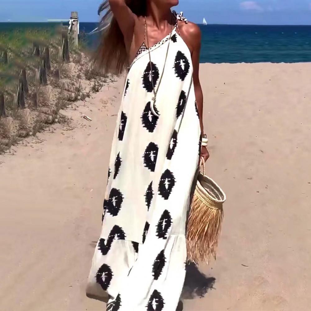 Asymmetrische Midi-Jurk Elegantie Meier