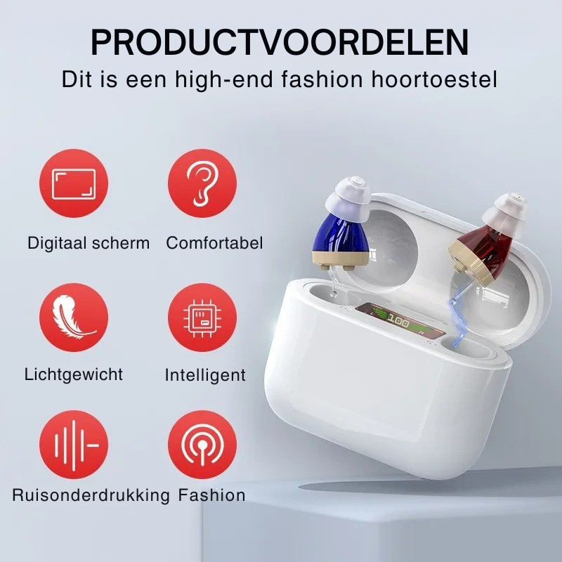 Aurio Onzichtbaar Comfort Hoortoestel