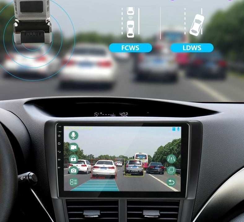 Auto Dashboardcamera met Geheugenkaart