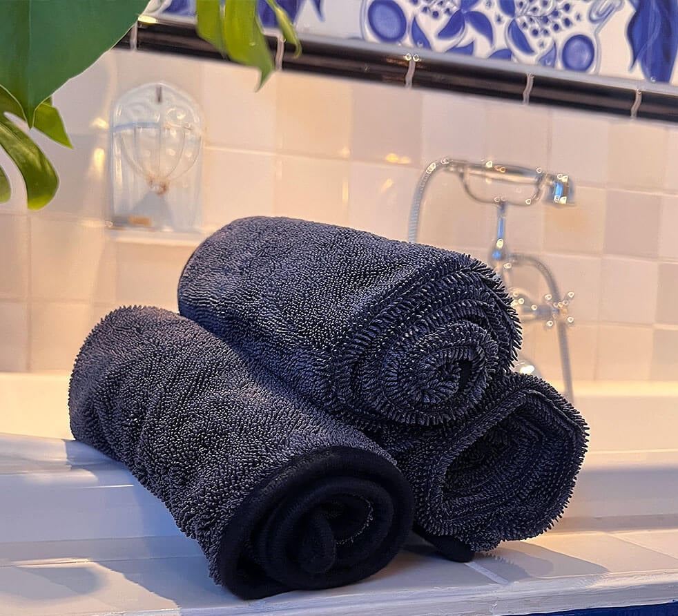 Auto- en Badkamer Droogdoek zonder Strepen