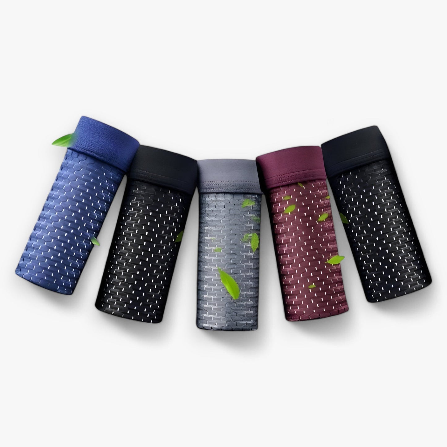 Bamboe Heren Boxers met Zijdezachte Ventilatie