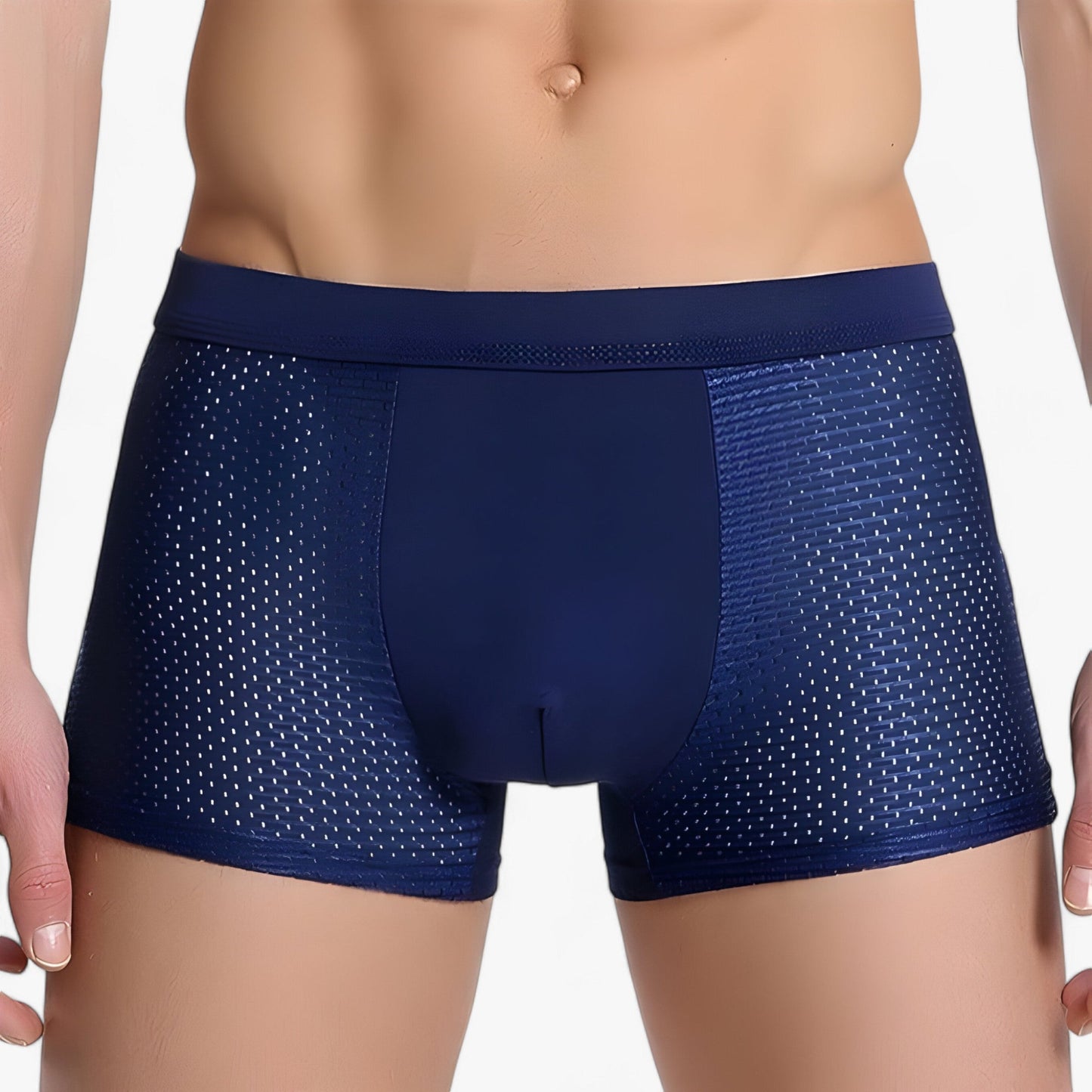 Bamboe Heren Boxers met Zijdezachte Ventilatie