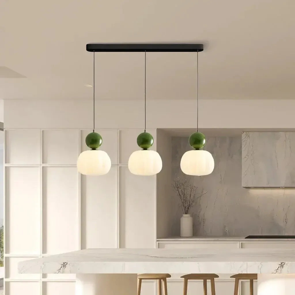 Bauhaus Hanglamp Crème - Hoogwaardig Metaal Sfeer