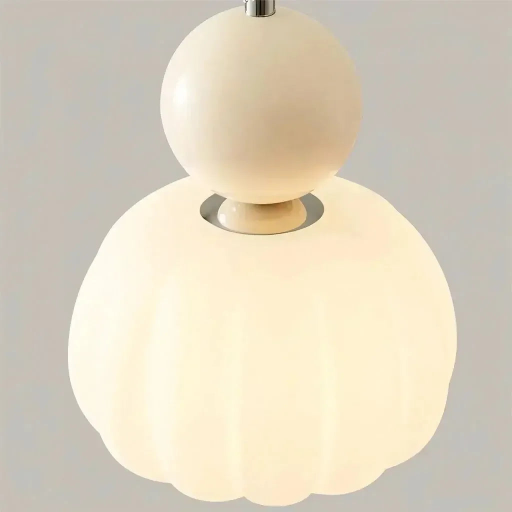 Bauhaus Hanglamp Crème - Hoogwaardig Metaal Sfeer