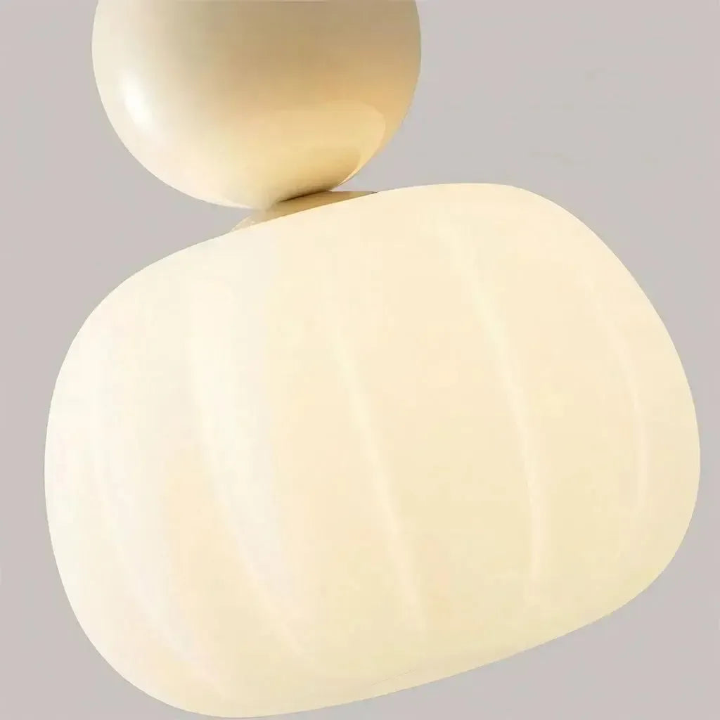 Bauhaus Hanglamp Crème - Hoogwaardig Metaal Sfeer