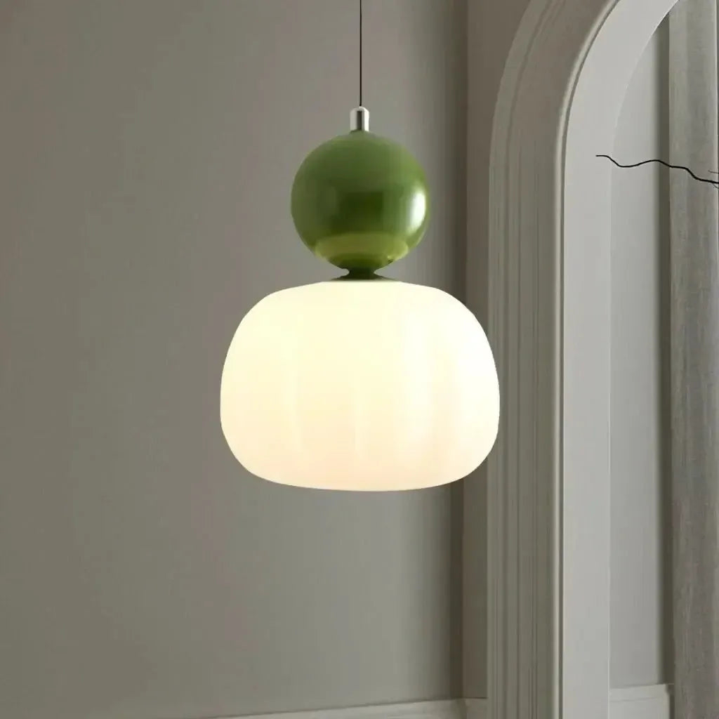 Bauhaus Hanglamp Crème - Hoogwaardig Metaal Sfeer