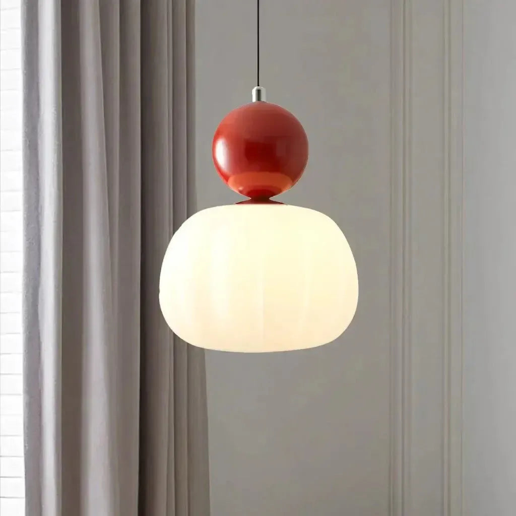 Bauhaus Hanglamp Crème - Hoogwaardig Metaal Sfeer