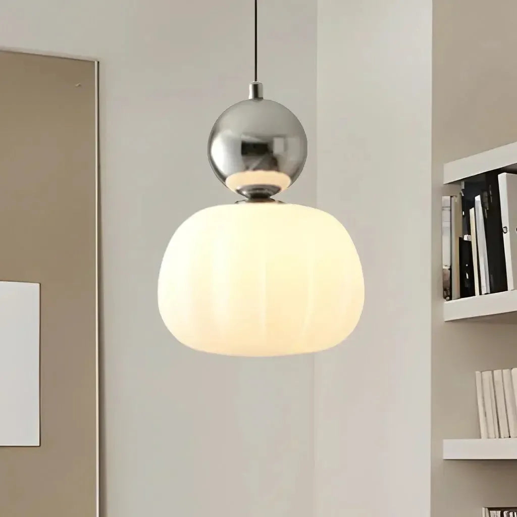Bauhaus Hanglamp Crème - Hoogwaardig Metaal Sfeer