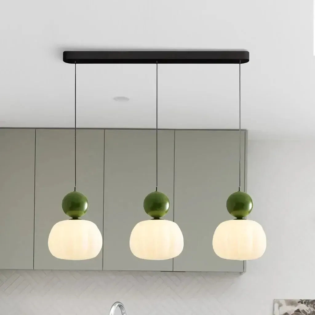 Bauhaus Hanglamp Crème - Hoogwaardig Metaal Sfeer