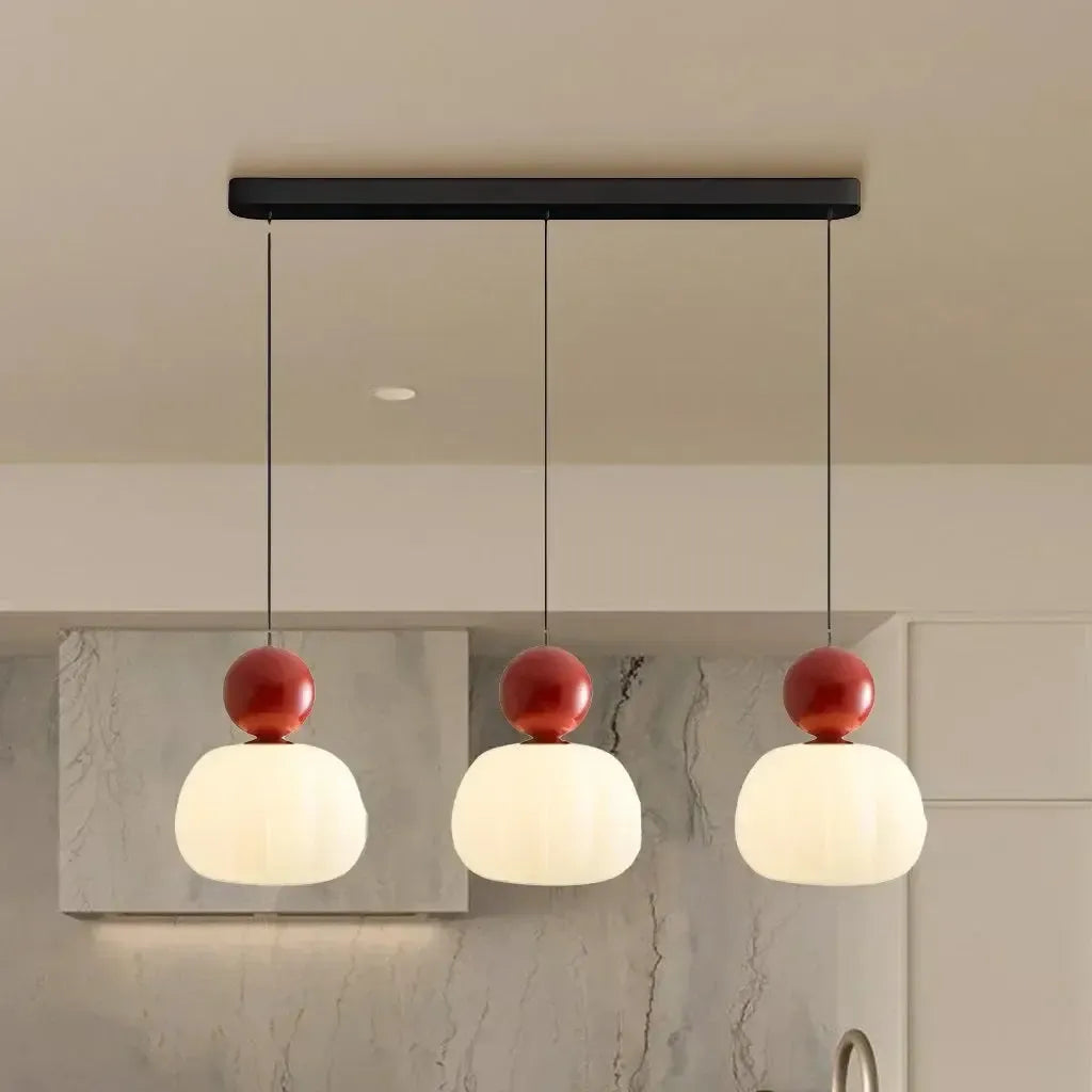 Bauhaus Hanglamp Crème - Hoogwaardig Metaal Sfeer