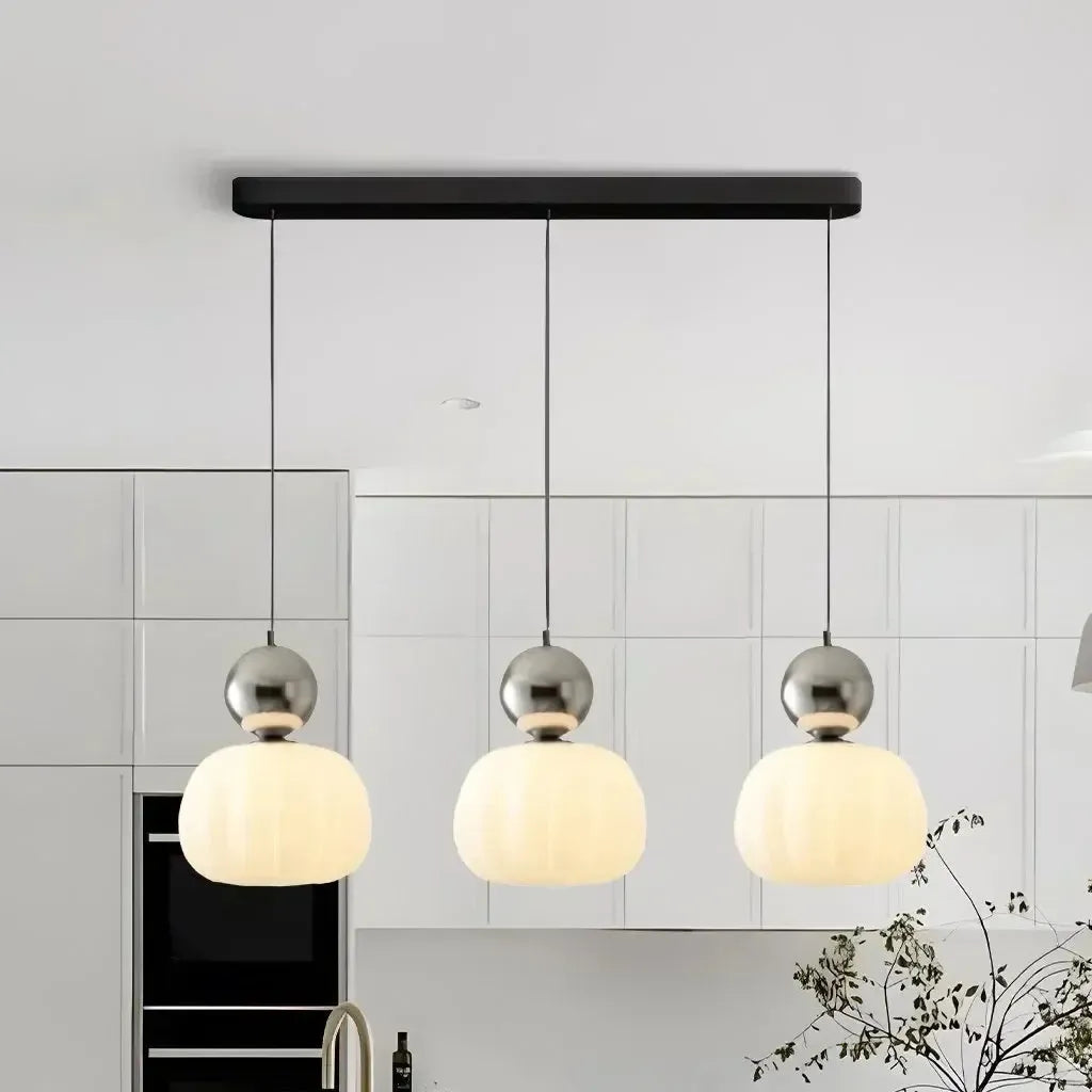 Bauhaus Hanglamp Crème - Hoogwaardig Metaal Sfeer