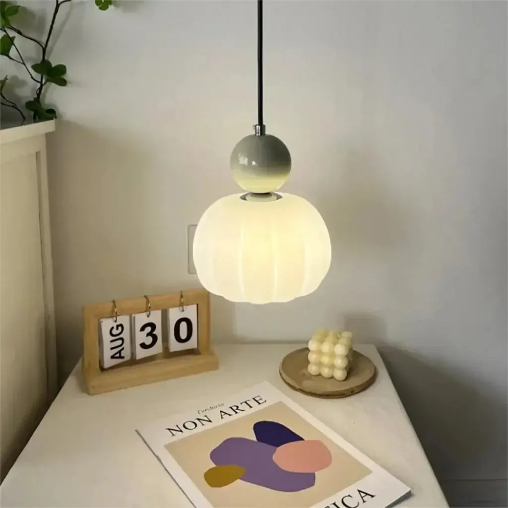 Bauhaus Hanglamp Crème - Hoogwaardig Metaal Sfeer