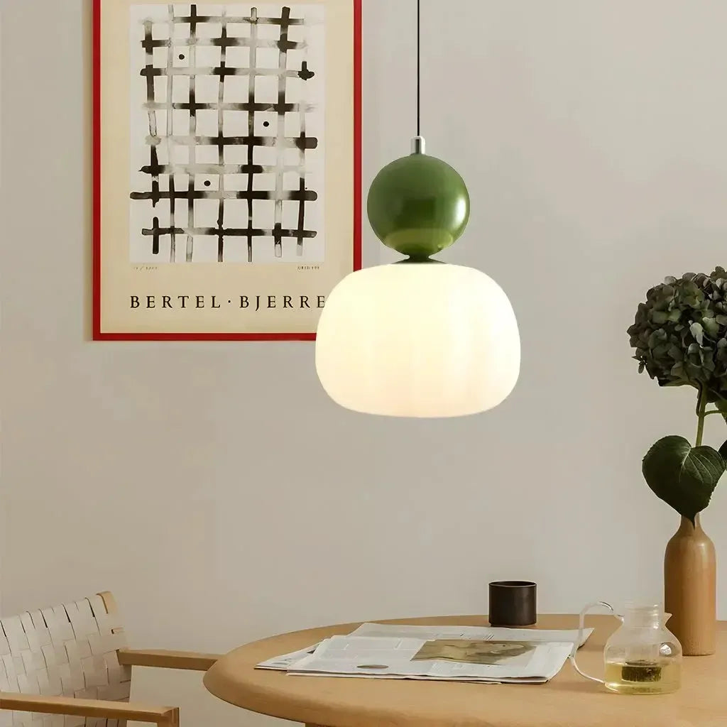 Bauhaus Hanglamp Crème - Hoogwaardig Metaal Sfeer
