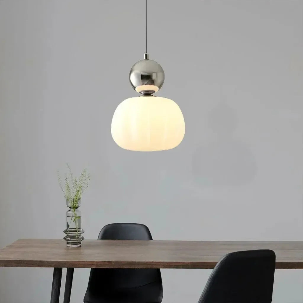 Bauhaus Hanglamp Crème - Hoogwaardig Metaal Sfeer