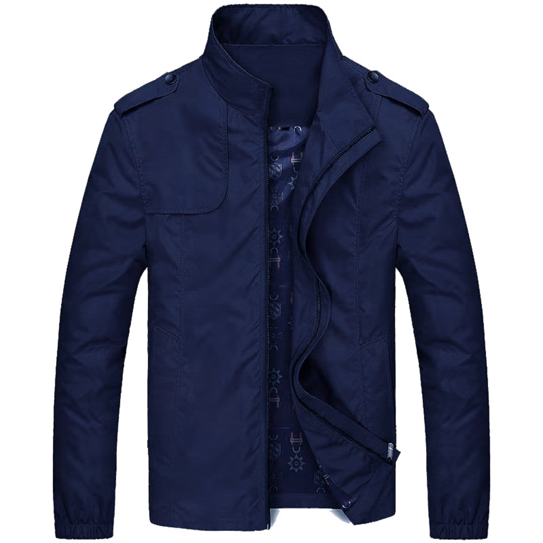 Bert - Moderne Heren Zomerjas met Stijl