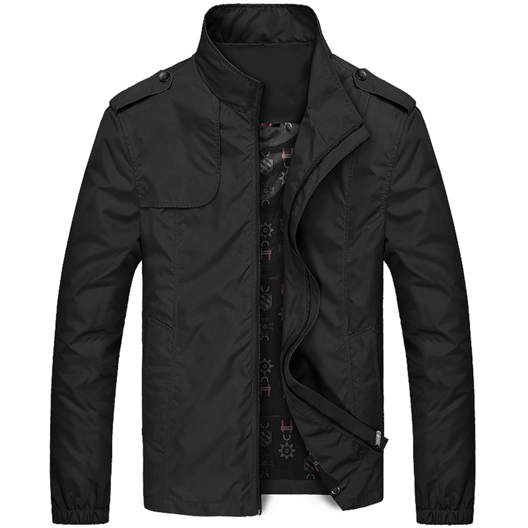 Bert - Moderne Heren Zomerjas met Stijl