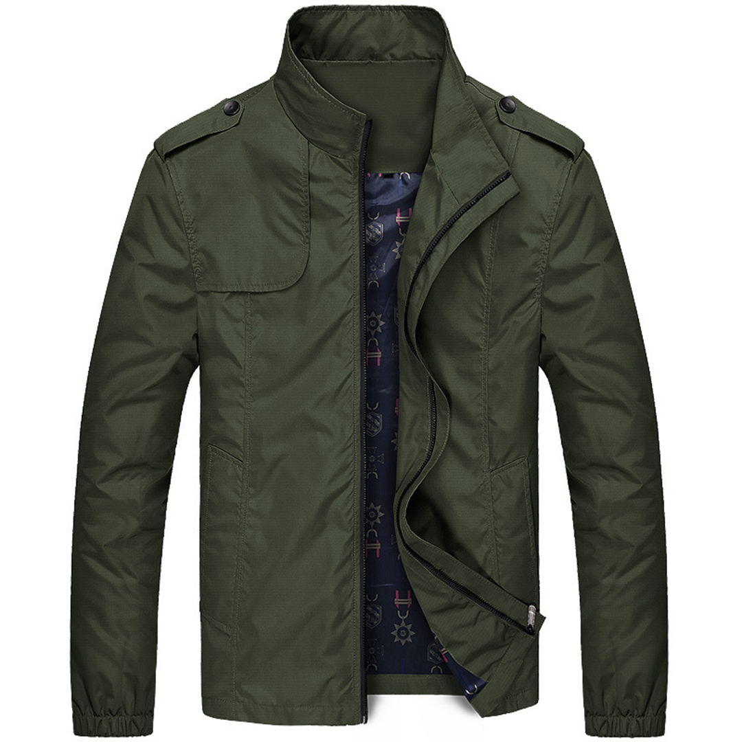 Bert - Moderne Heren Zomerjas met Stijl