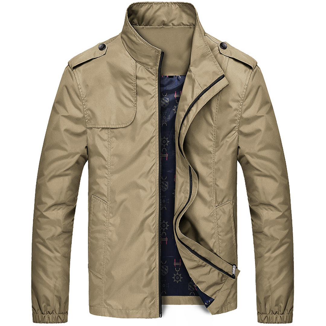 Bert - Moderne Heren Zomerjas met Stijl