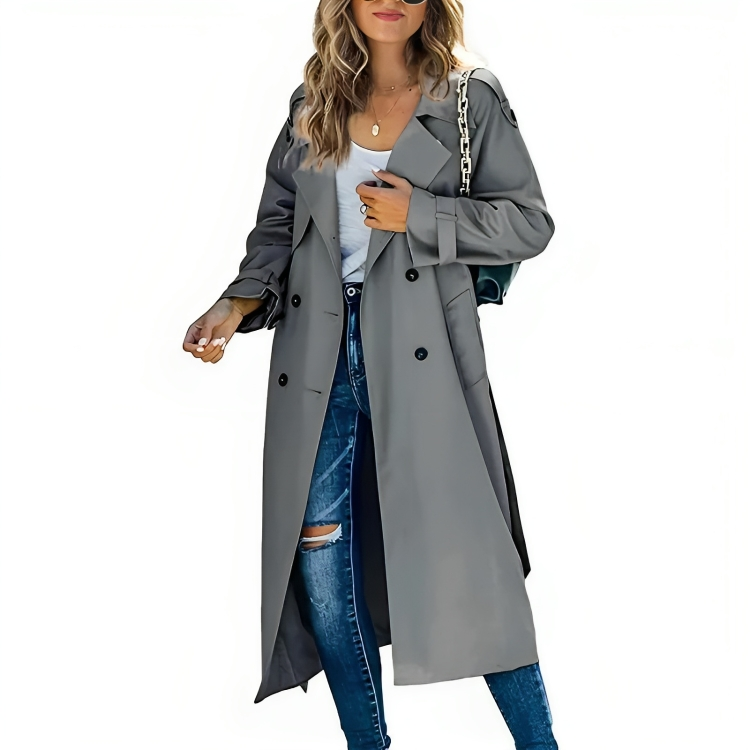 Bexley - Stijlvolle Dames Trenchcoat