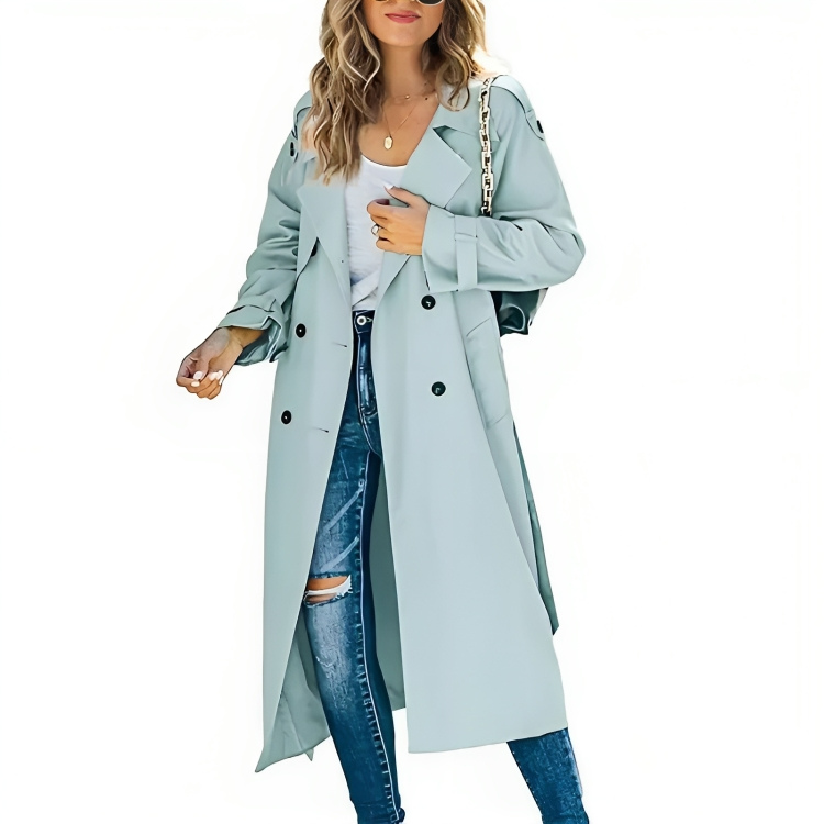 Bexley - Stijlvolle Dames Trenchcoat