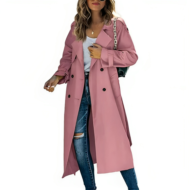 Bexley - Stijlvolle Dames Trenchcoat