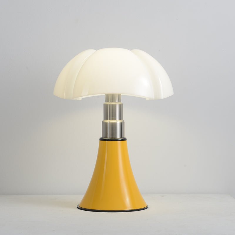 Bianca Retro LED Tafellamp - Acryl Sfeerverlichting