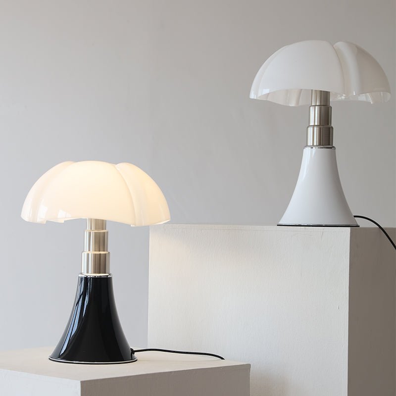 Bianca Retro LED Tafellamp - Acryl Sfeerverlichting