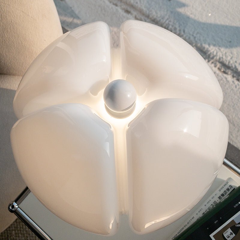 Bianca Retro LED Tafellamp - Acryl Sfeerverlichting