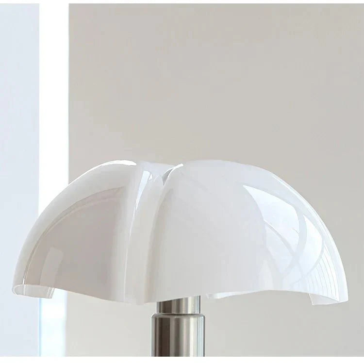 Bianca Retro LED Tafellamp - Acryl Sfeerverlichting