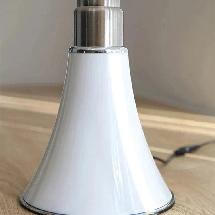 Bianca Retro LED Tafellamp - Acryl Sfeerverlichting