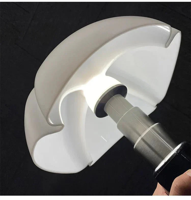 Bianca Retro LED Tafellamp - Acryl Sfeerverlichting