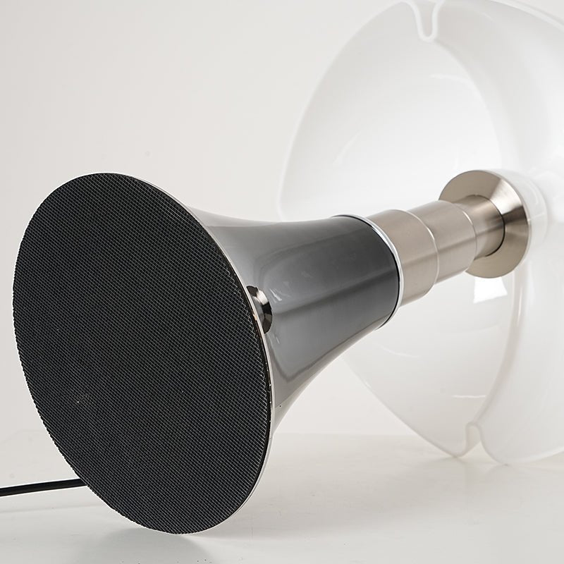 Bianca Retro LED Tafellamp - Acryl Sfeerverlichting