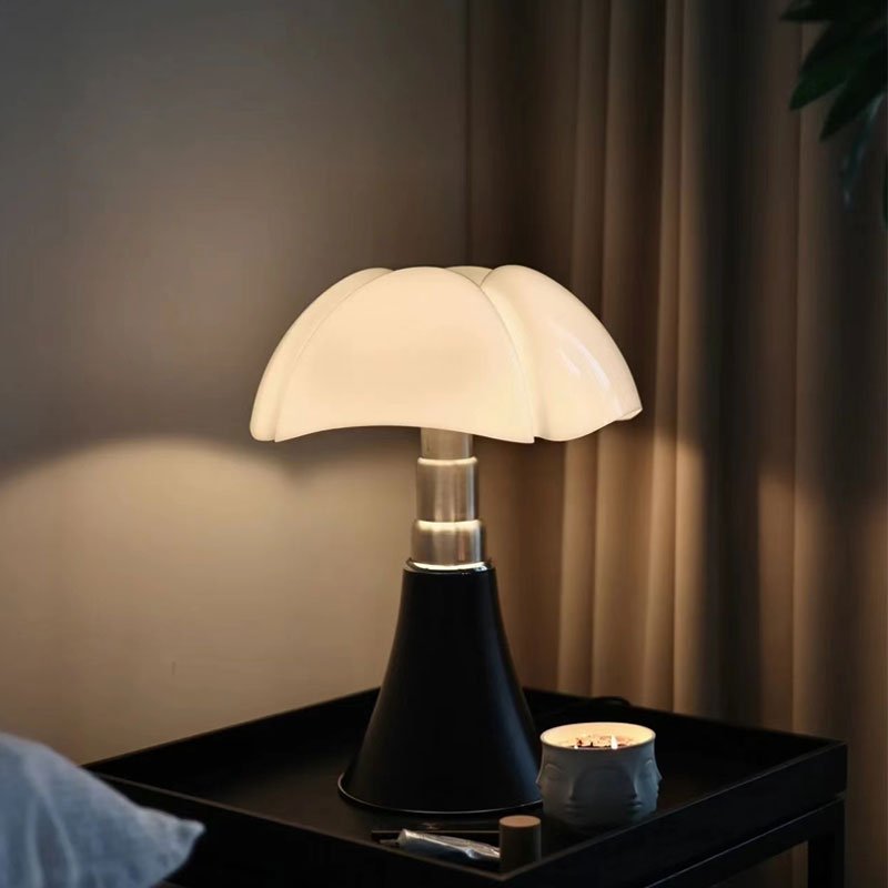 Bianca Retro LED Tafellamp - Acryl Sfeerverlichting