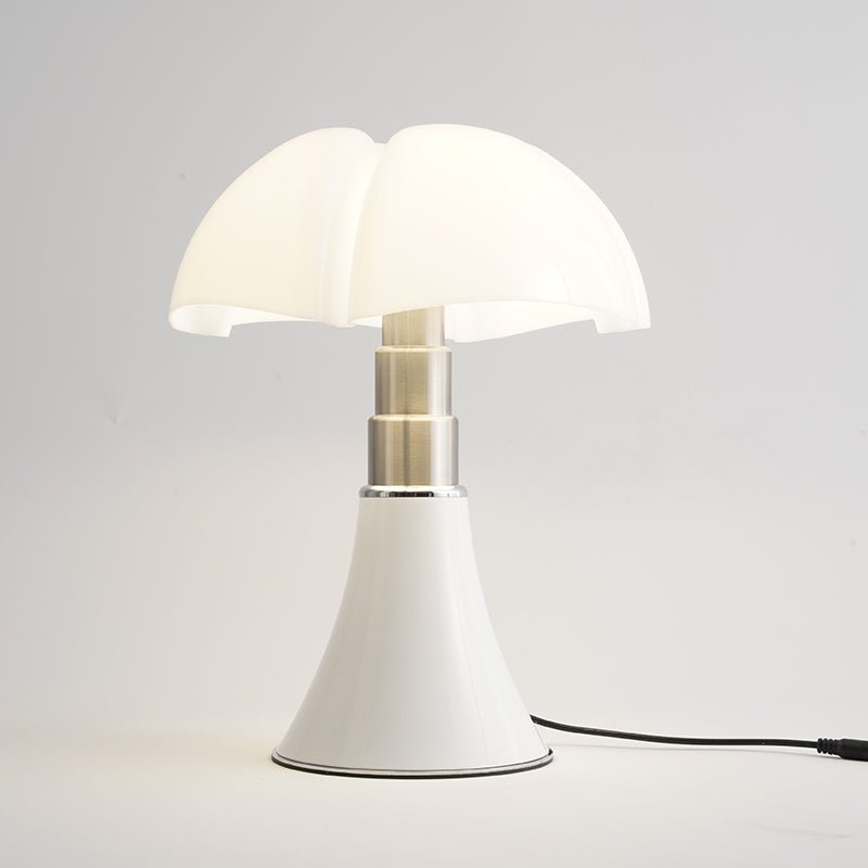 Bianca Retro LED Tafellamp - Acryl Sfeerverlichting