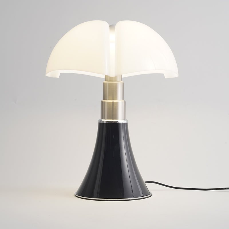 Bianca Retro LED Tafellamp - Acryl Sfeerverlichting