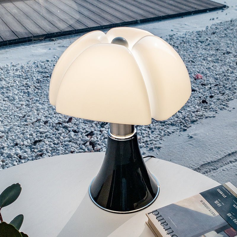 Bianca Retro LED Tafellamp - Acryl Sfeerverlichting