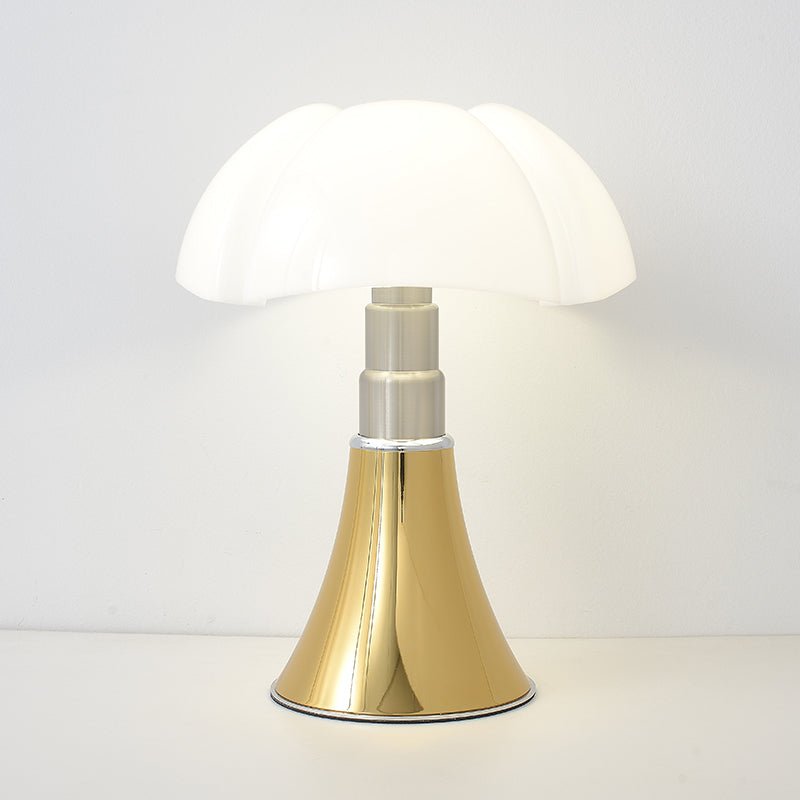 Bianca Retro LED Tafellamp - Acryl Sfeerverlichting