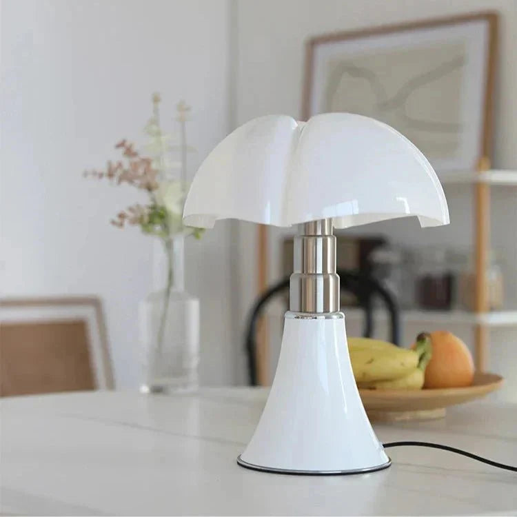 Bianca Retro LED Tafellamp - Acryl Sfeerverlichting