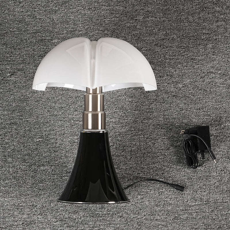 Bianca Retro LED Tafellamp - Acryl Sfeerverlichting