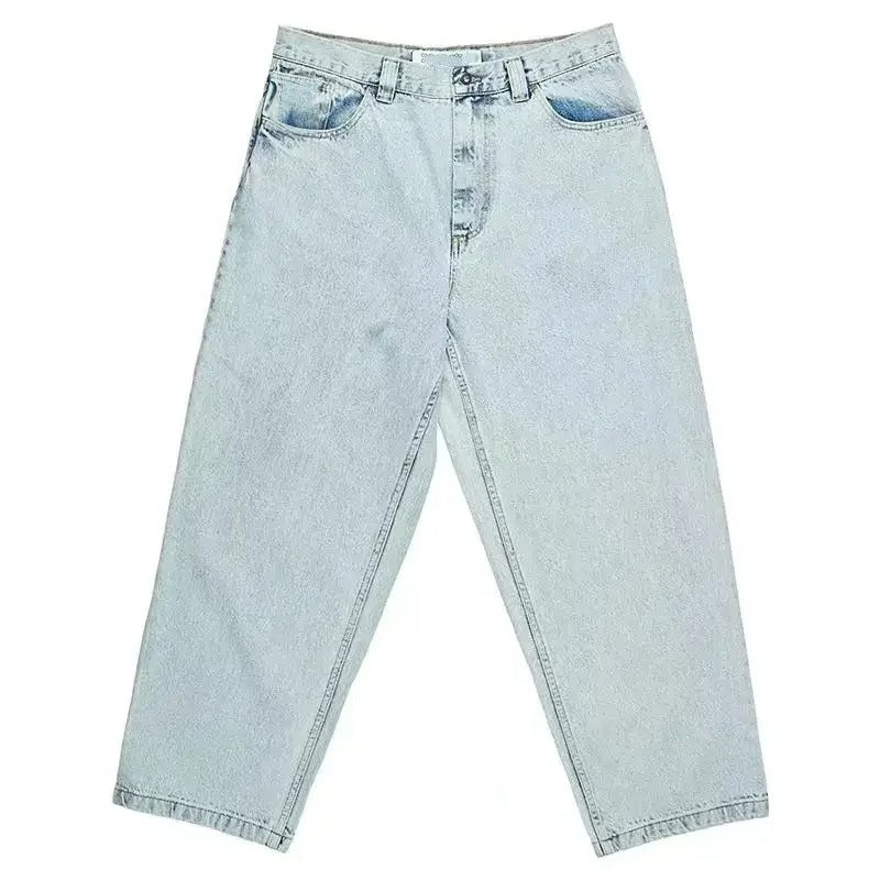 Big Boy Heren Baggy Skater Jeans