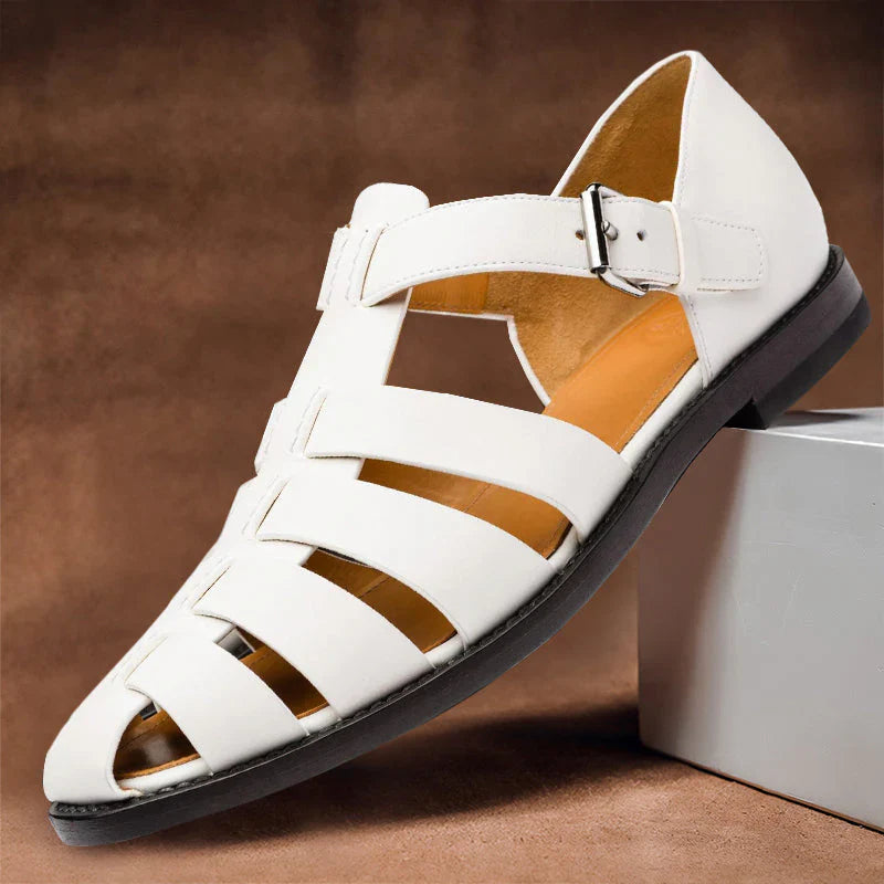 Blaise Leren Herensandalen Comfort Stijlvol